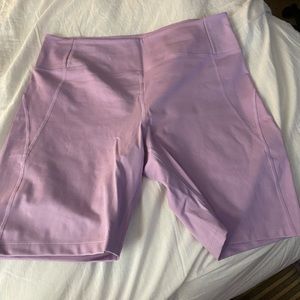 Girlfriend Limited Edition Lilac Bike Shorts
